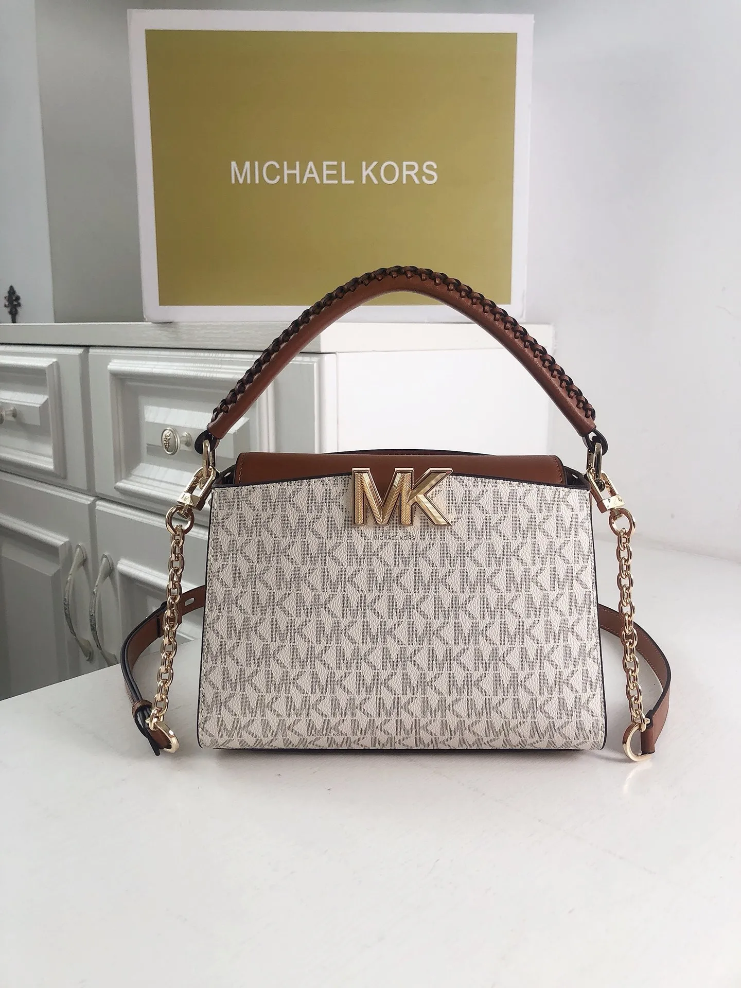 All Categories Official Website "Brand Women's Bags" Women's Bags 💙 MK 2023 New MK Crossbody Bag